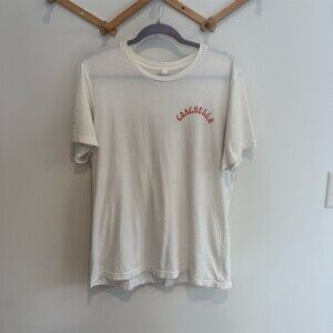 Coachella 2018 Official Souvenir Party Animals Graphic Vintage T-Shirt White